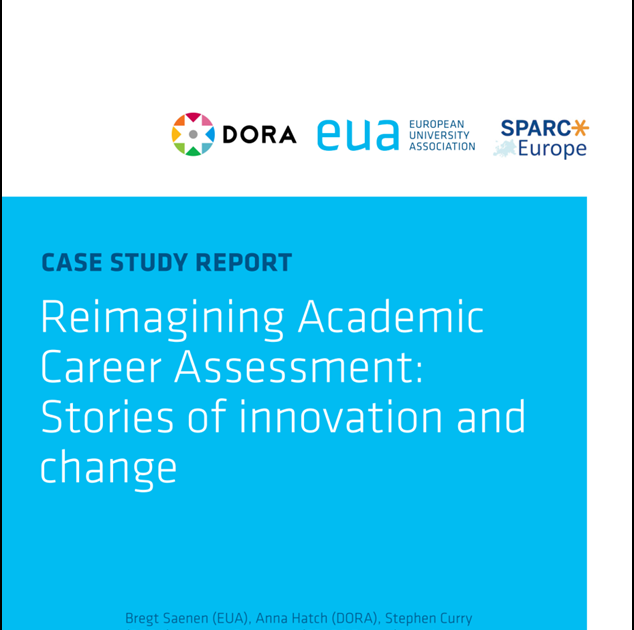 Cover of DORA case studies report