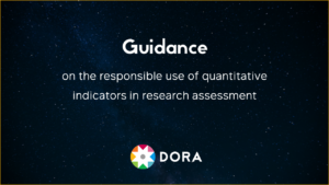 Thumbnail preview of first slide of "Guidance on the responsible use of quantitative indicators in research assessment"