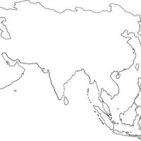 Outline of Asia.
