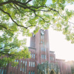 Facade of Tokyo university