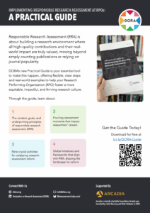 Image showing the one-pager that is an introduction to the Practical Guide.