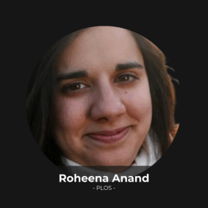 Roheena Anand PLOS Photo of Roheena Anand from PLOS.