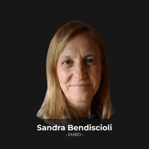 Sandra Bendiscioli EMBO Photo of Sandra Bendiscioli from EMBO.